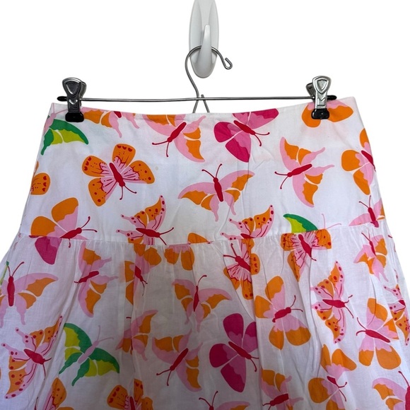 Lily Pulitzer Vintage Butterfly Skirt - Picture 2 of 7